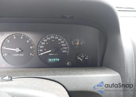 2003 Jeep Grand Cherokee Laredo из США, поврежденный, VIN 1J4GW48S73C553686